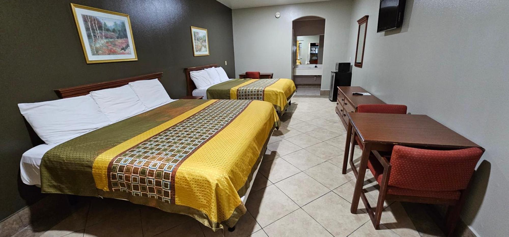 Texas Inn And Suites Rgv Edinburg Buitenkant foto