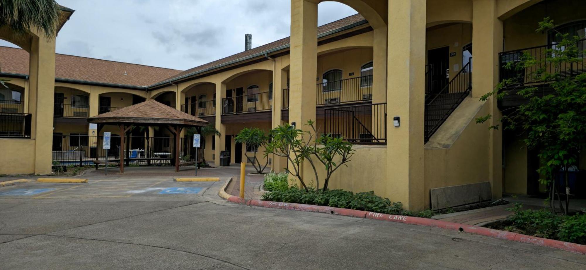 Texas Inn And Suites Rgv Edinburg Buitenkant foto