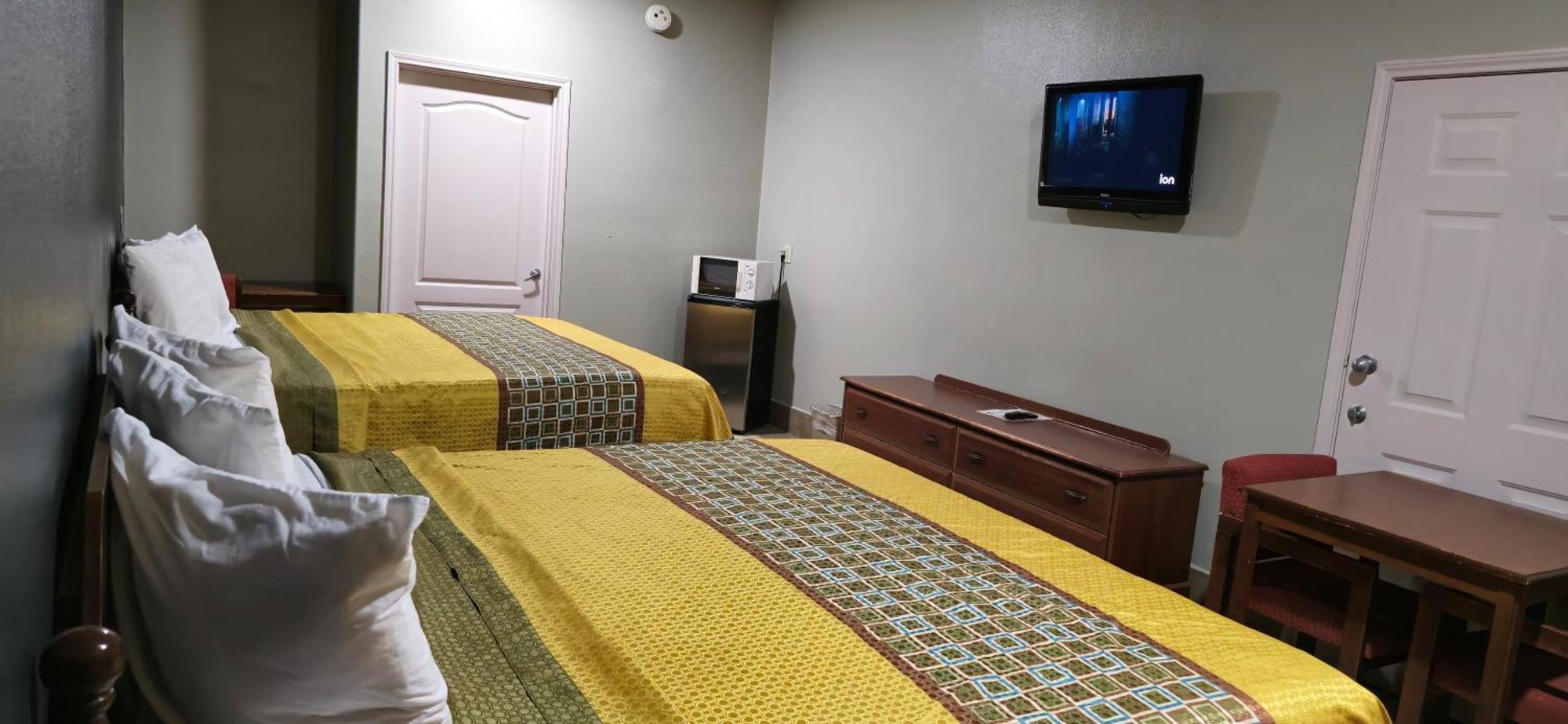 Texas Inn And Suites Rgv Edinburg Buitenkant foto