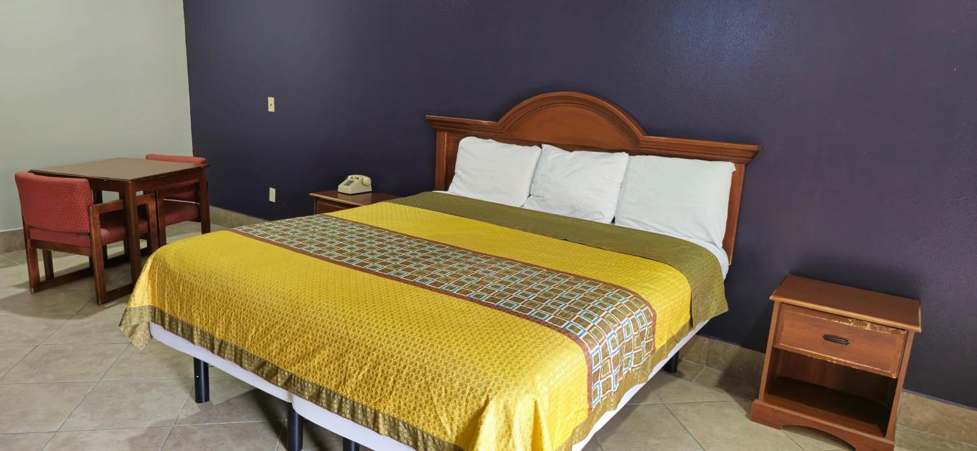 Texas Inn And Suites Rgv Edinburg Buitenkant foto
