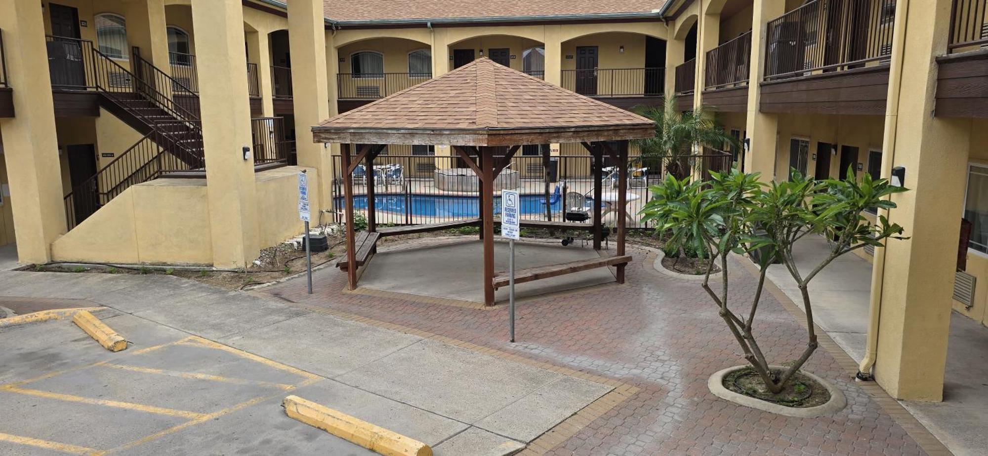 Texas Inn And Suites Rgv Edinburg Buitenkant foto