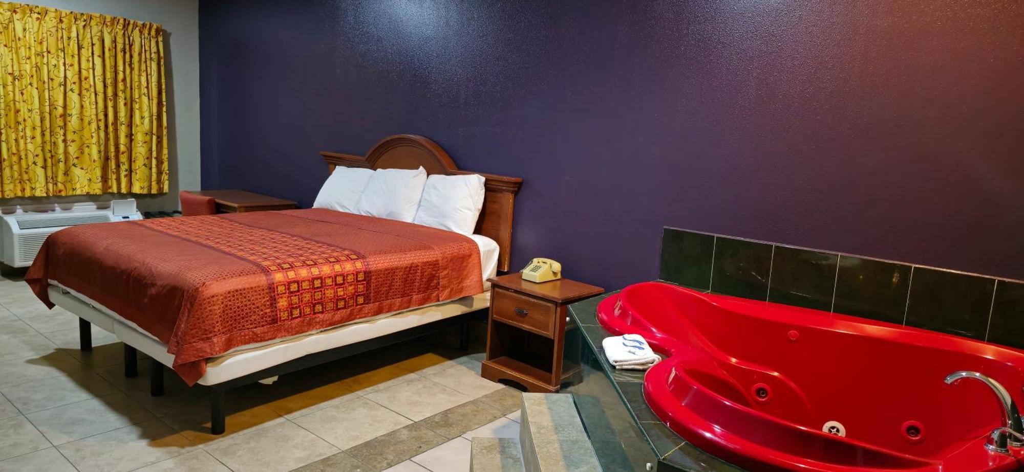 Texas Inn And Suites Rgv Edinburg Buitenkant foto