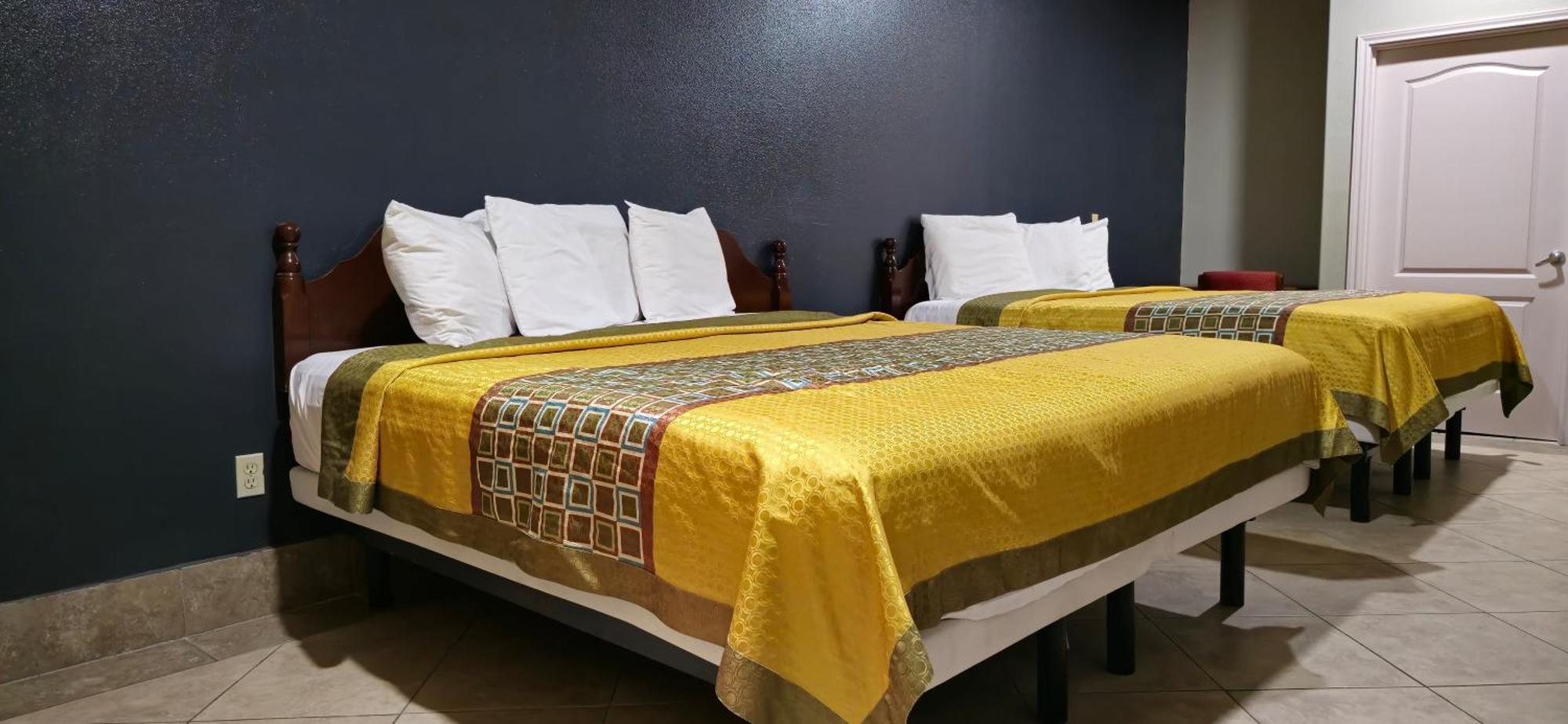 Texas Inn And Suites Rgv Edinburg Buitenkant foto
