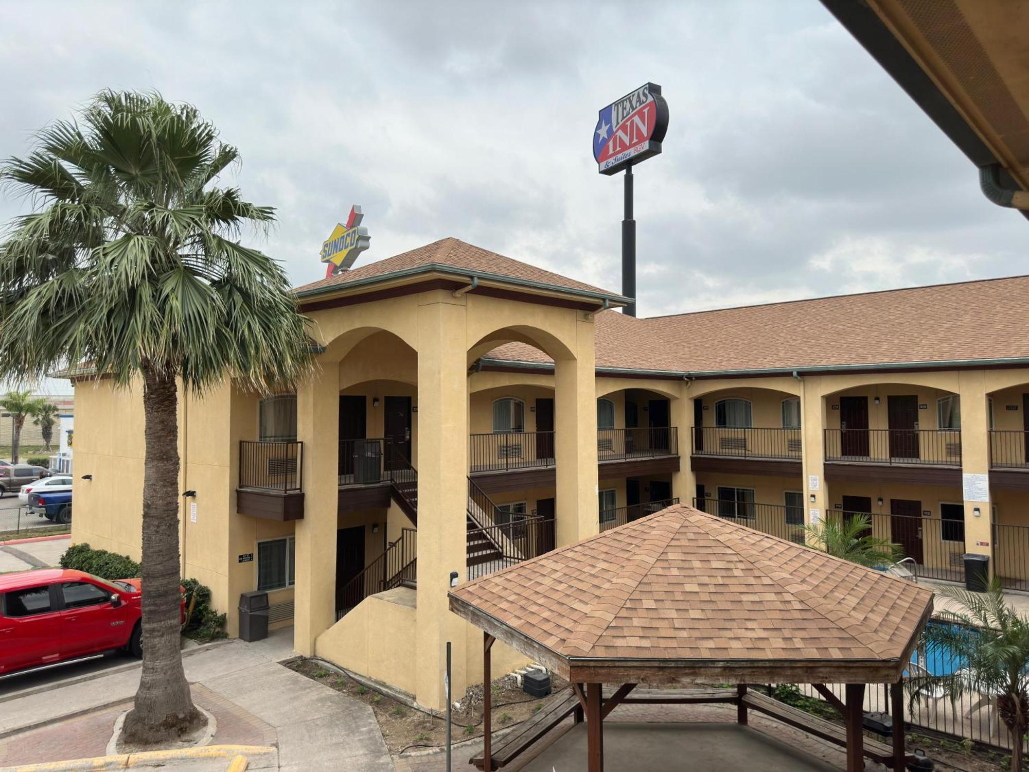 Texas Inn And Suites Rgv Edinburg Buitenkant foto