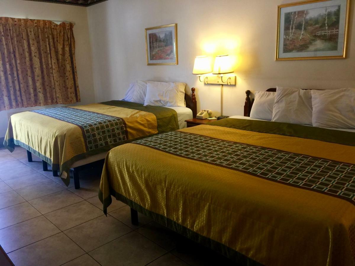 Texas Inn And Suites Rgv Edinburg Buitenkant foto